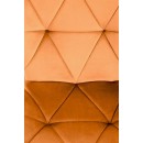 Стул HALMAR K453 корица/черный